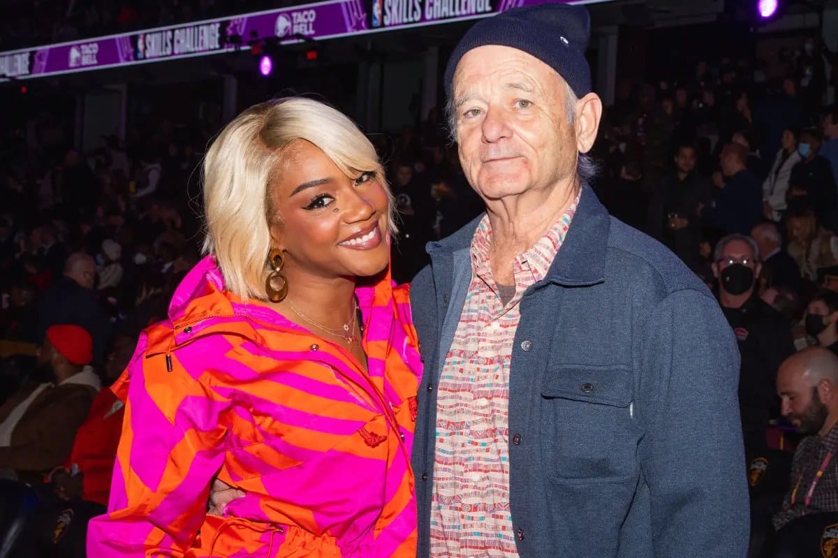 Tiffany Haddish and Bill Murray spotted at LA hotspot — Pagesix