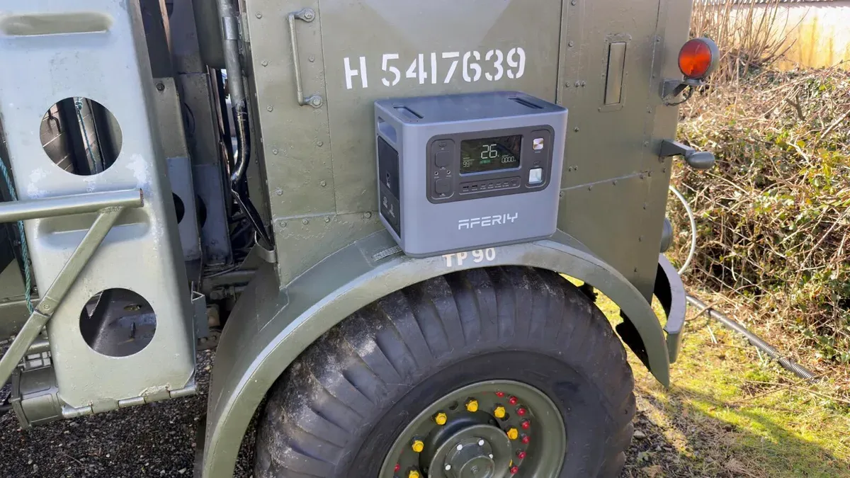 Aferiy P280 review: 2,048Wh power station for emergency backup — Latest news