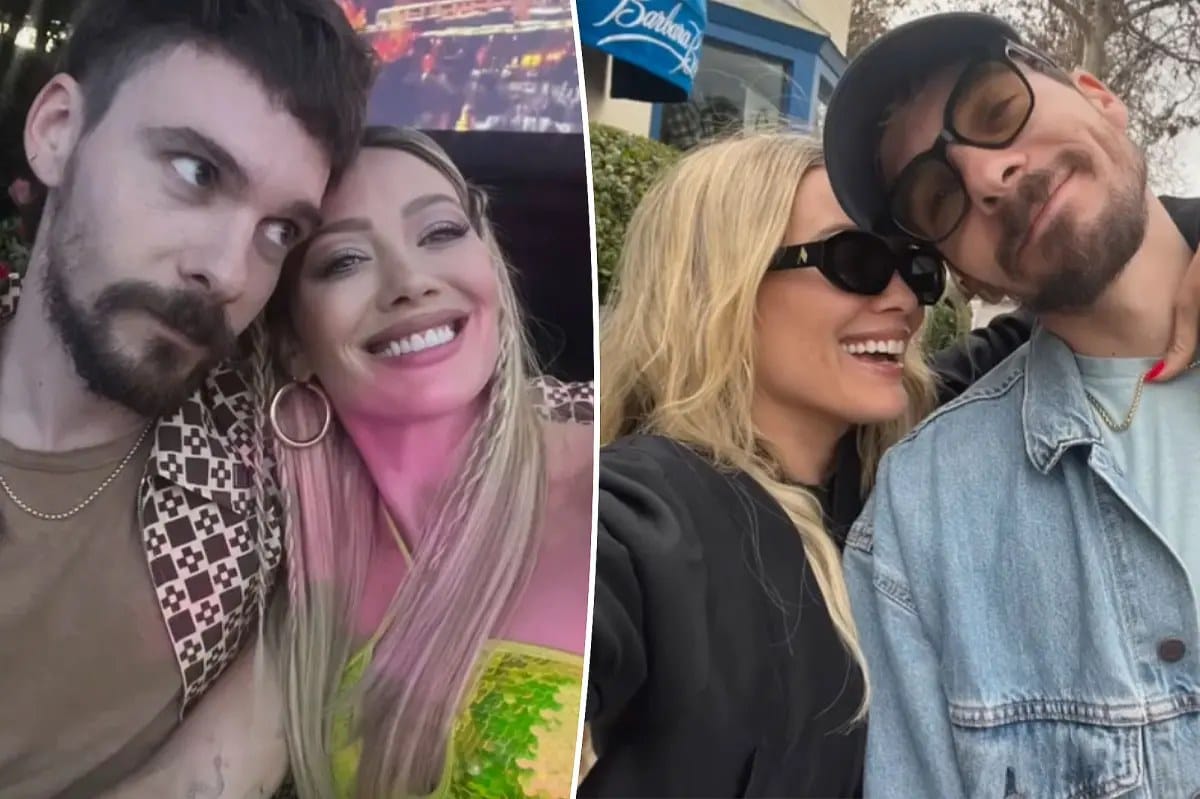 Hilary Duff says she and Matthew Koma have one big fight a year — Pagesix