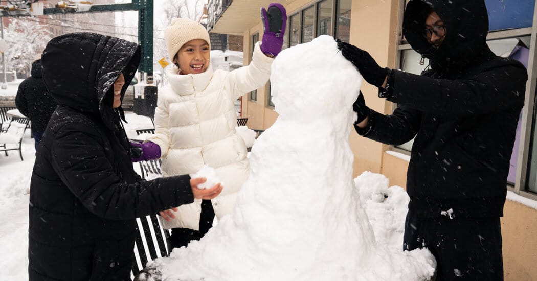 Snow Day in New York City — NYT > Education