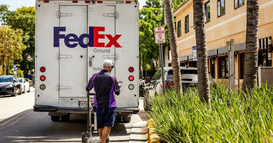 FedEx Sues for Refund After Supreme Court Rejects Trump Tariffs — NYT > Business