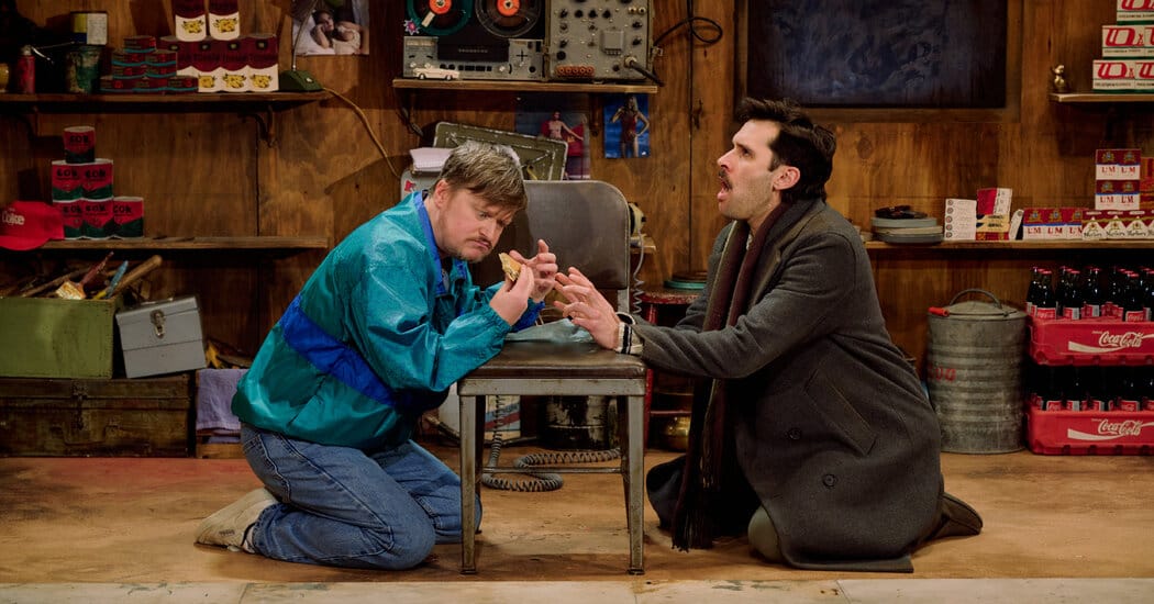 ‘Mother Russia’ Review: A Play as Funny as It Is Smart — NYT > Business > Economy