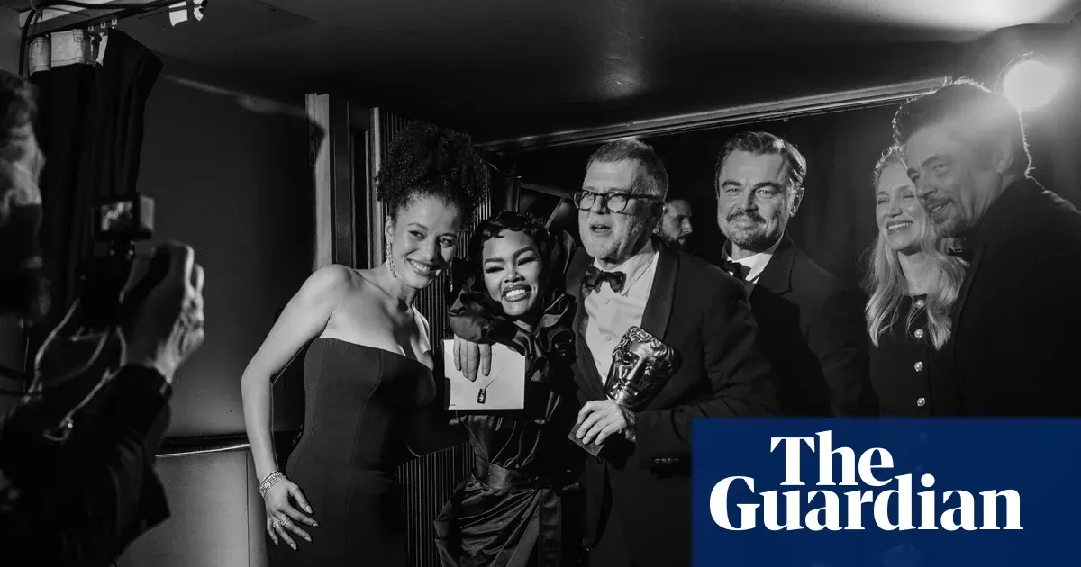 Behind the scenes at the 2026 Baftas in pictures — Culture | The Guardian