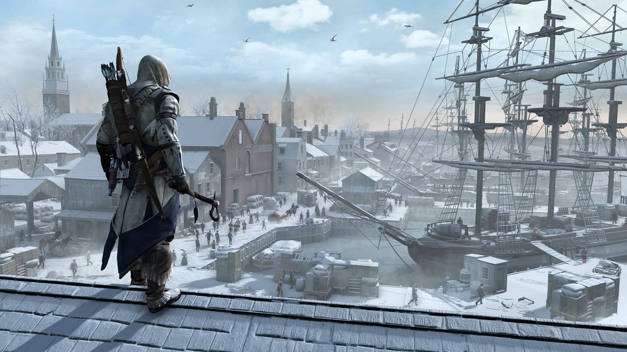 Assassin's Creed 3 set the stage for the series' naval gameplay — Pcgamer