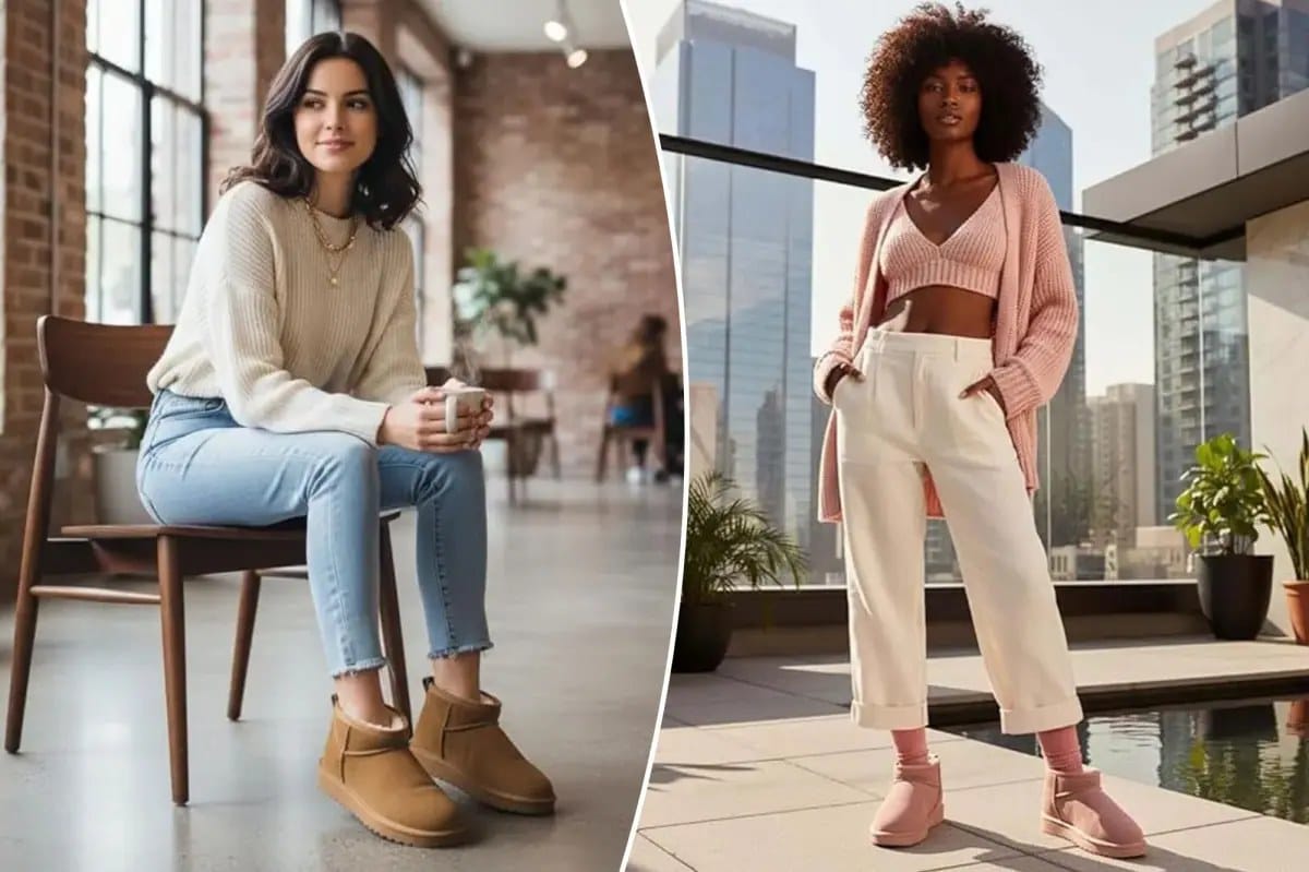 Shoppers say these suede boots are better than Uggs — on sale for $60 — Pagesix