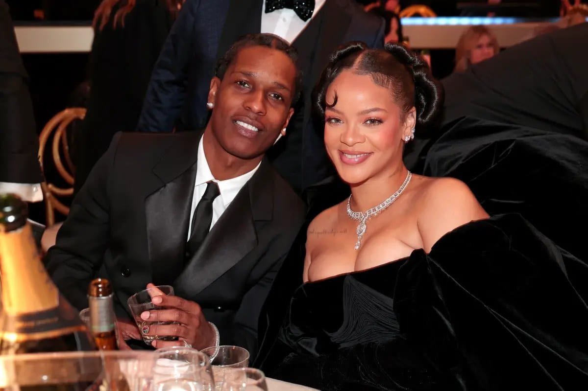 A$AP Rocky's diamond-filled surprise for Rihanna's birthday — Pagesix