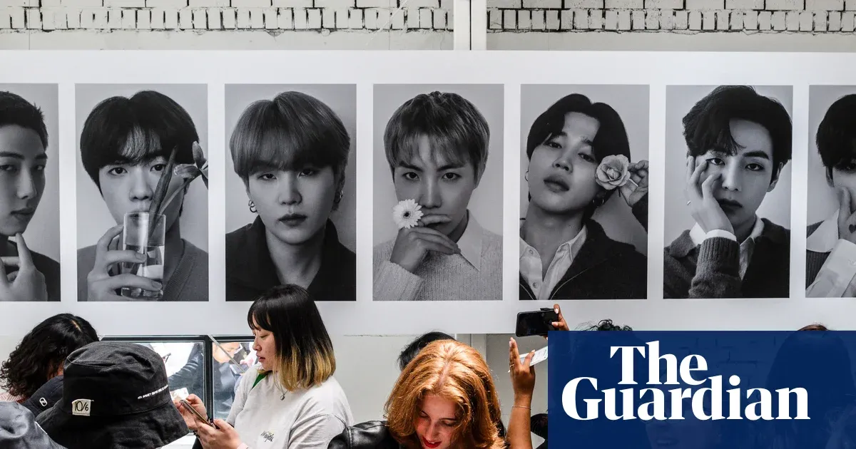 BTS comeback show sells out as 260,000 fans head to Seoul — World news | The Guardian
