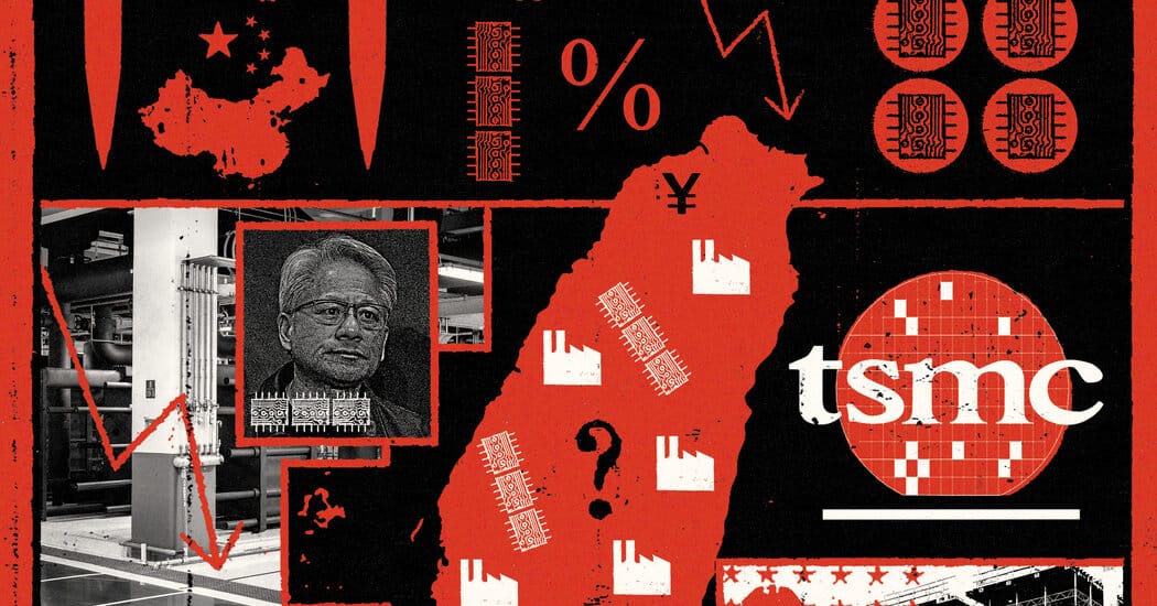 Silicon Valley’s dependence on Taiwan chips poses a major risk — NYT > Business