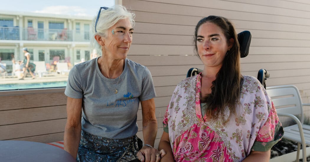 Leah Stavenhagen, Advocate for Young Women With A.L.S., Dies at 33 — NYT > Science