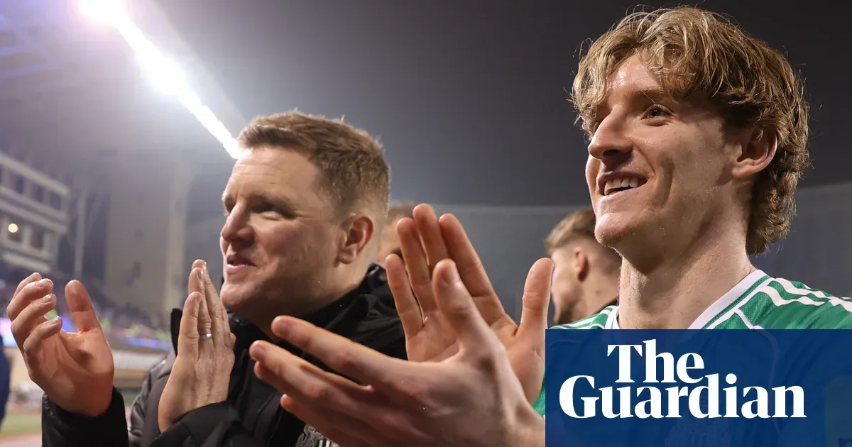 Howe’s Newcastle show European swagger but may need a style switch — Football | The Guardian