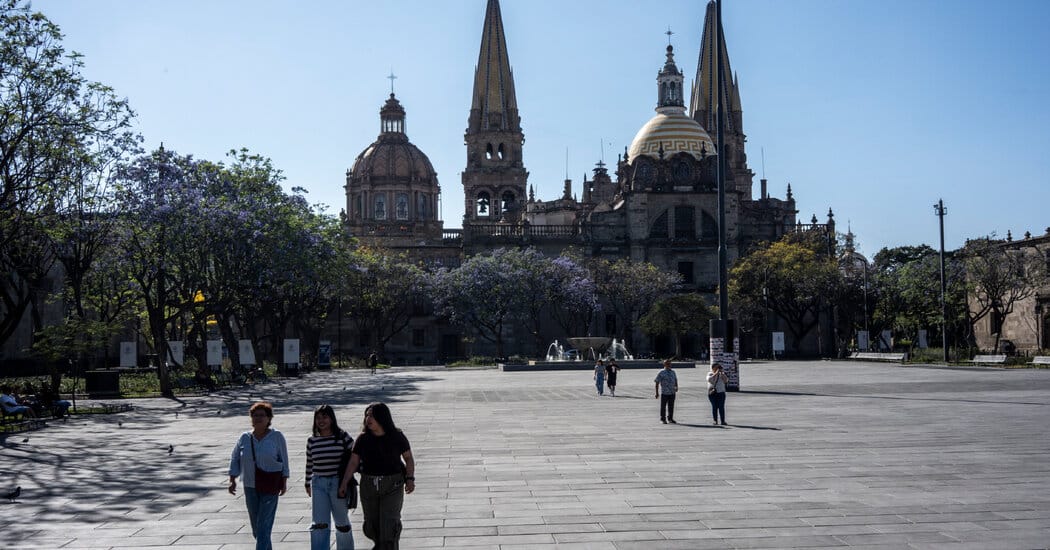 Is It Safe to Travel to Mexico After Recent Cartel Violence? — NYT > Travel