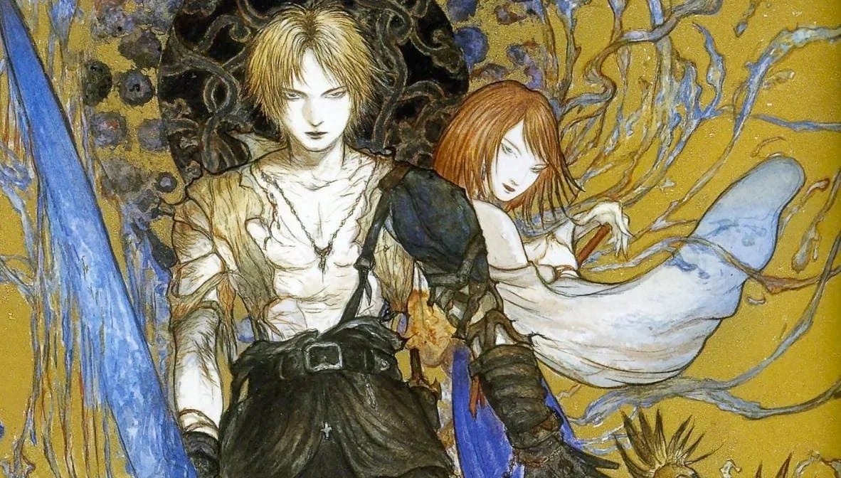 The story behind EGM’s iconic Yoshitaka Amano Final Fantasy X cover — Kotaku