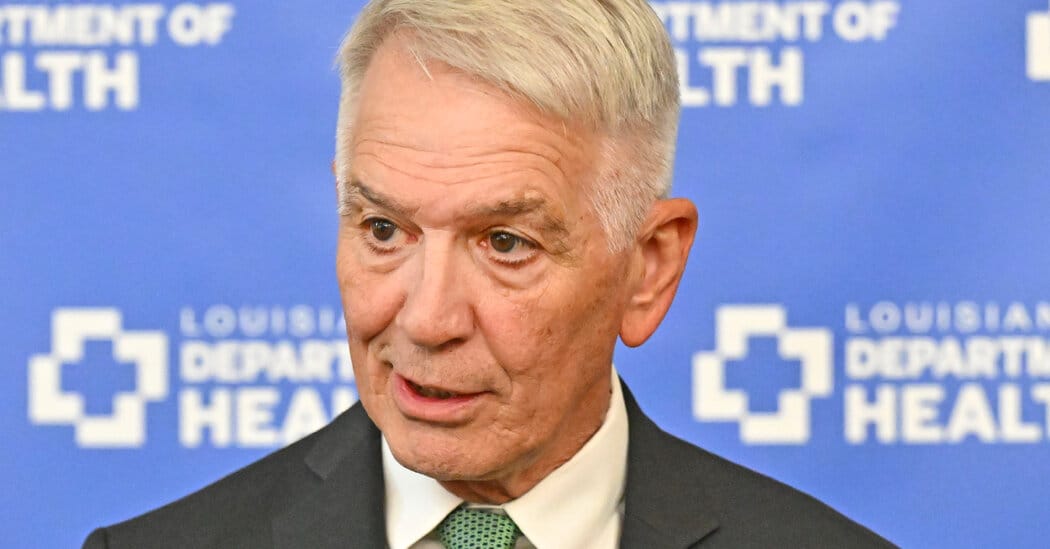 CDC Deputy Director Ralph Abraham Resigns — NYT > Science