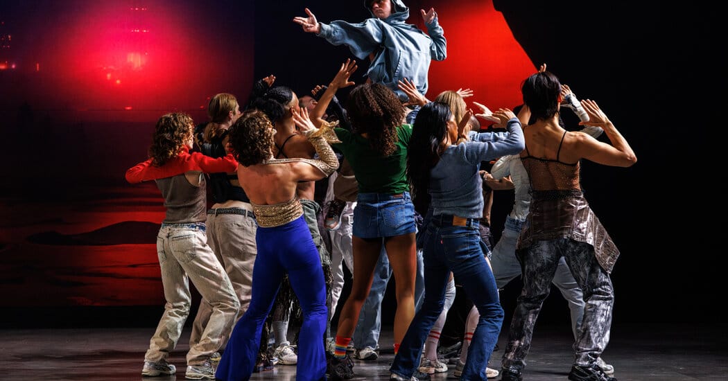Dance Reflections Returns With Bumps but a Thrilling Ride — NYT > Arts > Dance