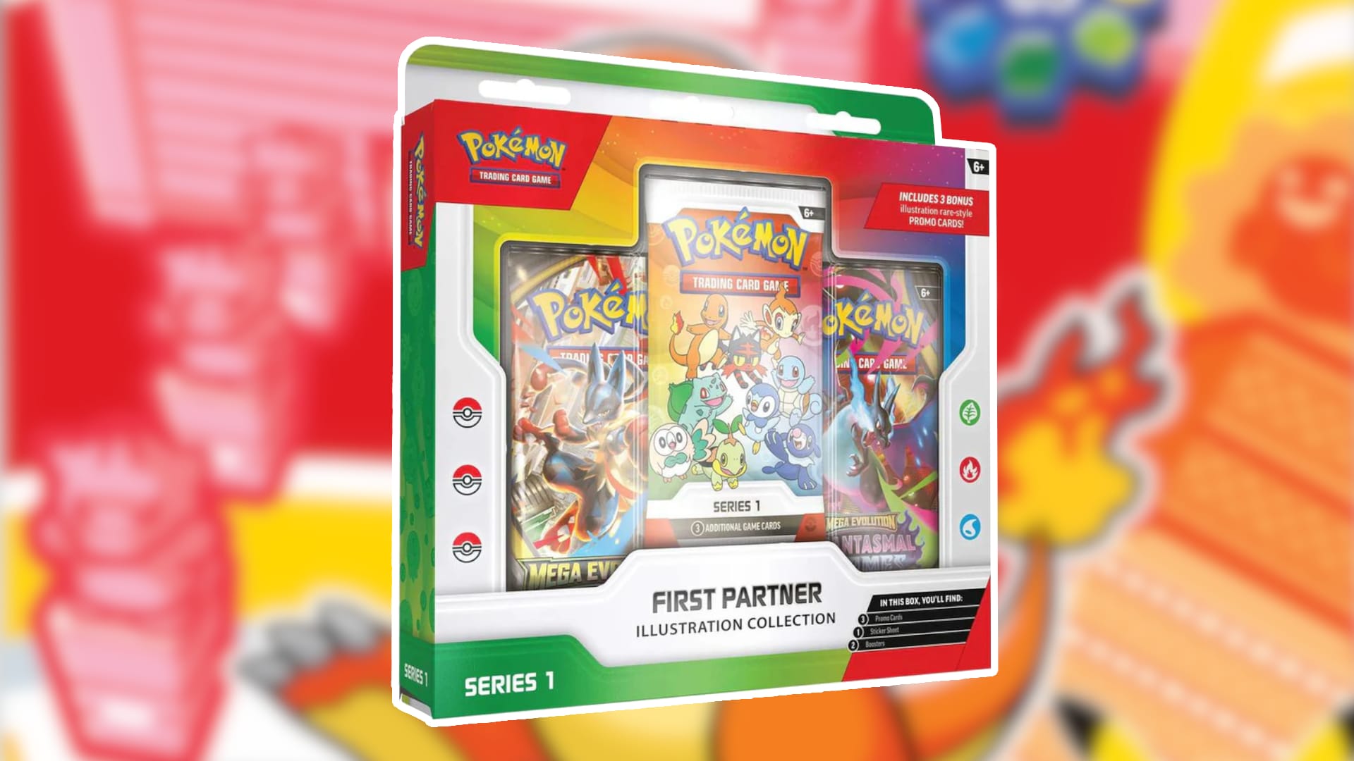 Where to buy Pokemon TCG First Partner Illustration Collection Series 1 — Gamesradar