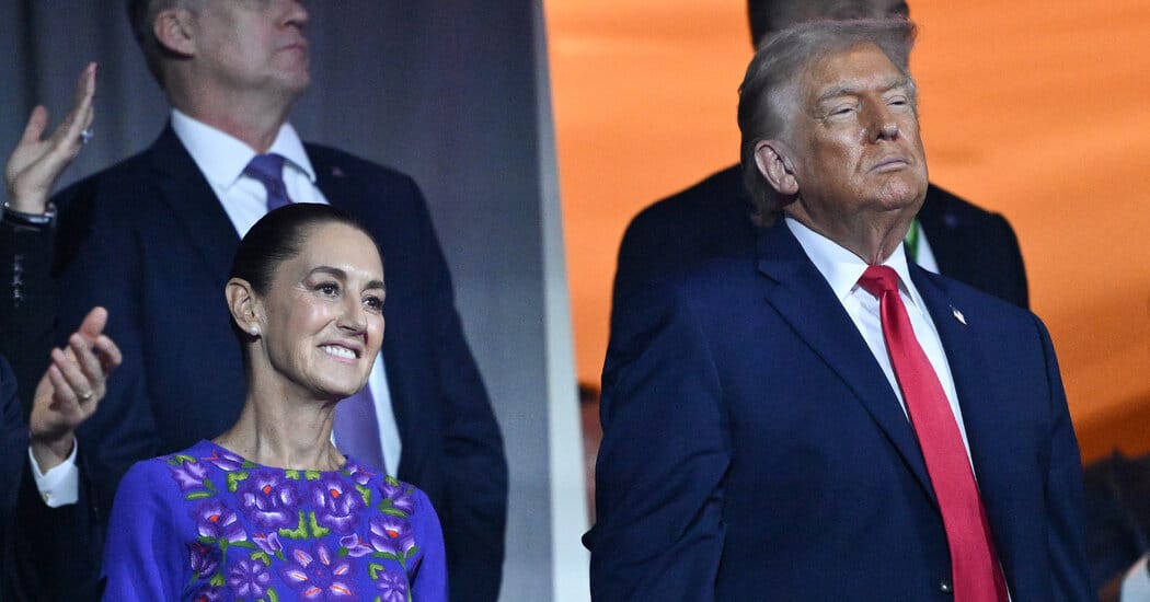 Mexico Caught Between Trump and the Cartels — NYT > World > Americas