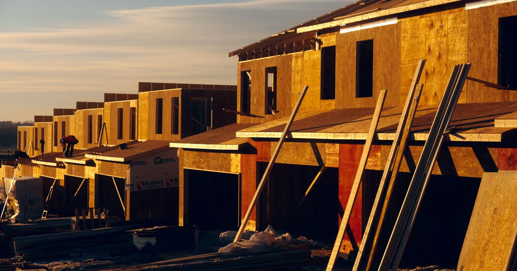 Democrats Offer Alternative to Trump Plan to Limit Wall Street Homebuyers — NYT > U.S. > Politics