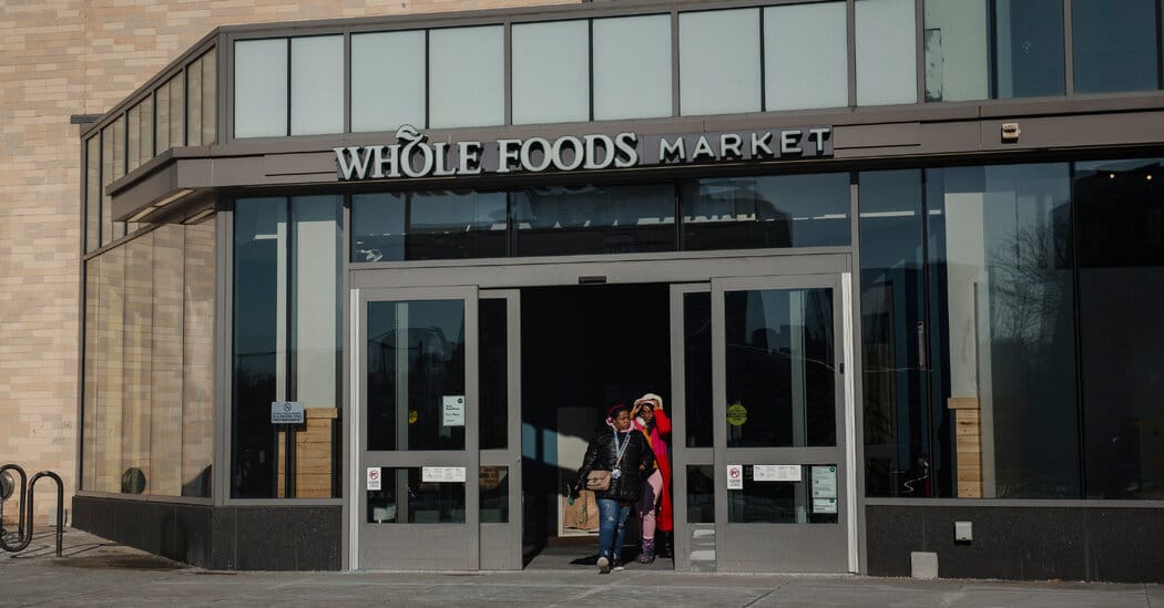 Supreme Court Sides With Couple in Case Involving Baby Food Sold at Whole Foods — NYT > Business
