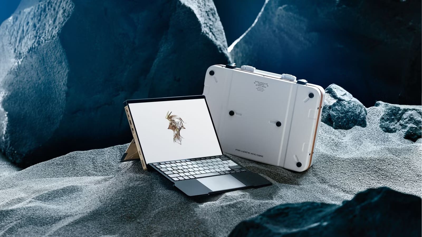 ROG Flow Z13-KJP embodies Kojima Productions' approach to creation — Polygon