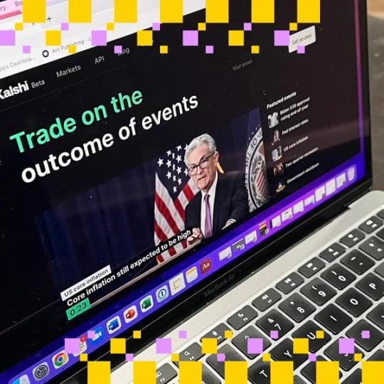 Prediction markets hit $3B run rate, could reach $10B by 2030, Citizens says — CoinDesk: Bitcoin, Ethereum, Crypto News and Price Data