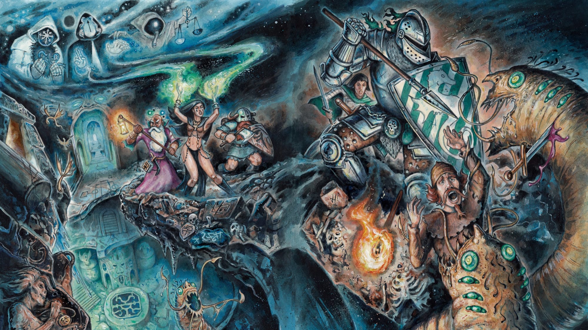 Two of Mewgenics' most memorable areas were inspired by a brutal tabletop RPG — Pcgamer