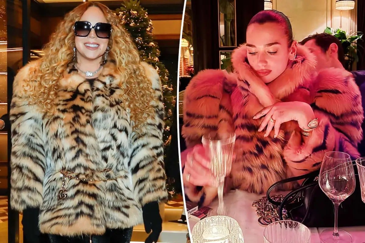 Gucci’s $48,000 tiger-print shearling coat draws celebrity fans — Pagesix