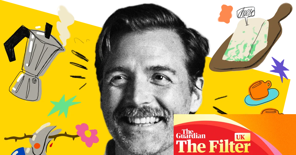 How I Shop with Patrick Grant — ‘I never get anything new delivered’ — Lifestyle | The Guardian