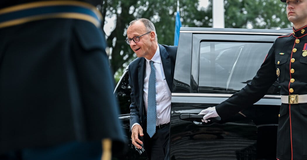 Merz Visits China, Balancing Ties With Xi and the United States — NYT > World > Europe