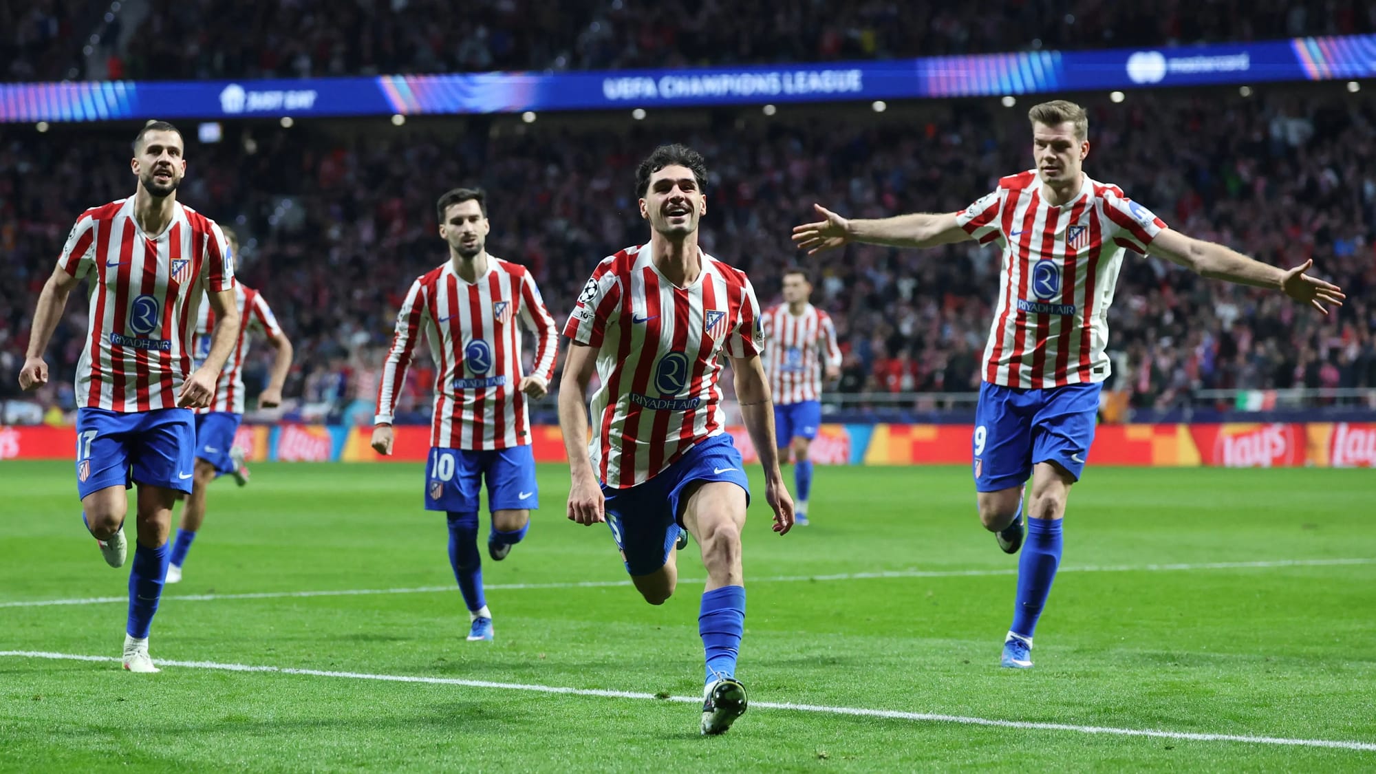 Johnny Cardoso's stunner sends Atletico Madrid into Champions League last 16 — Goal