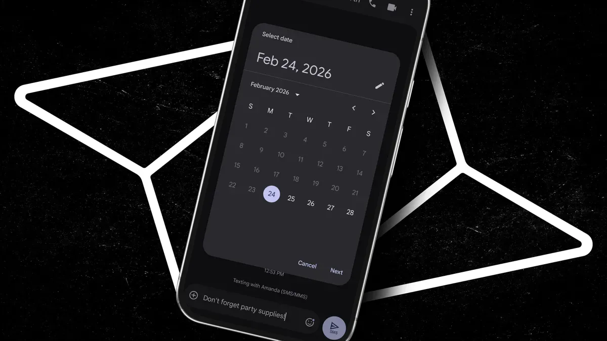How to schedule a text on Android - it's quick and easy — Latest news