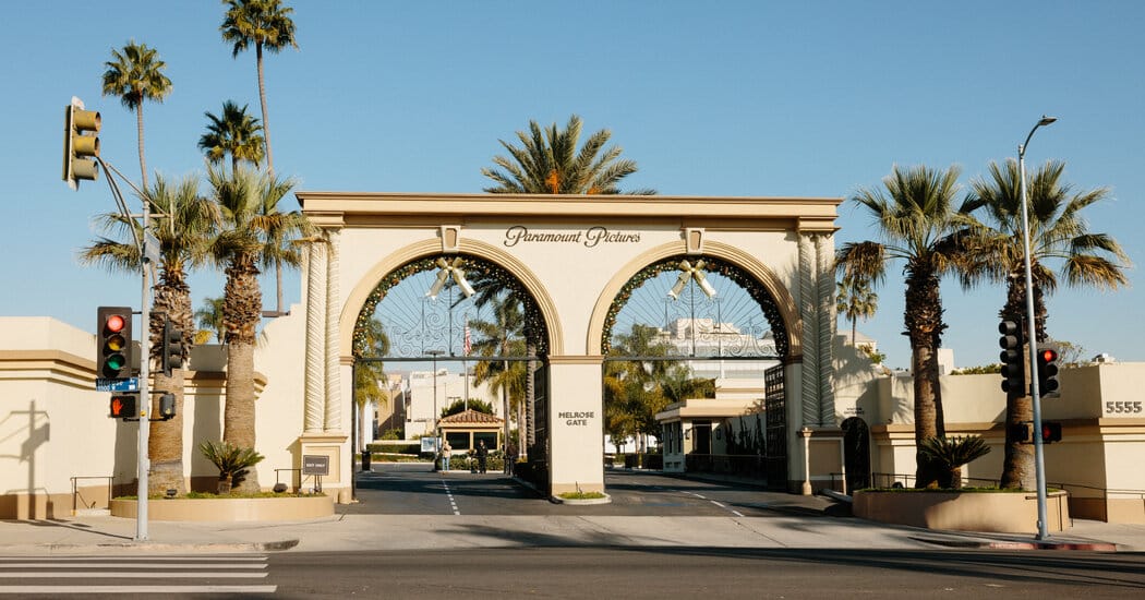 Paramount Raises Bid for Warner Bros. Discovery — NYT > Business