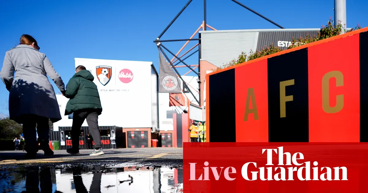 Bournemouth v Sunderland: Premier League – live — Football | The Guardian