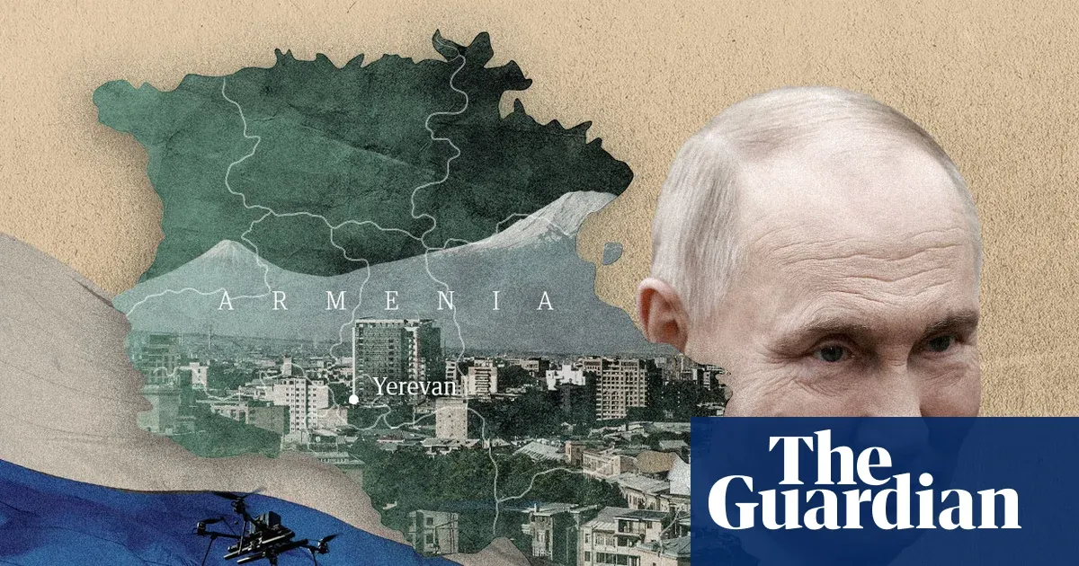 Decision to allow UK exports to Armenian firm under review — World news | The Guardian