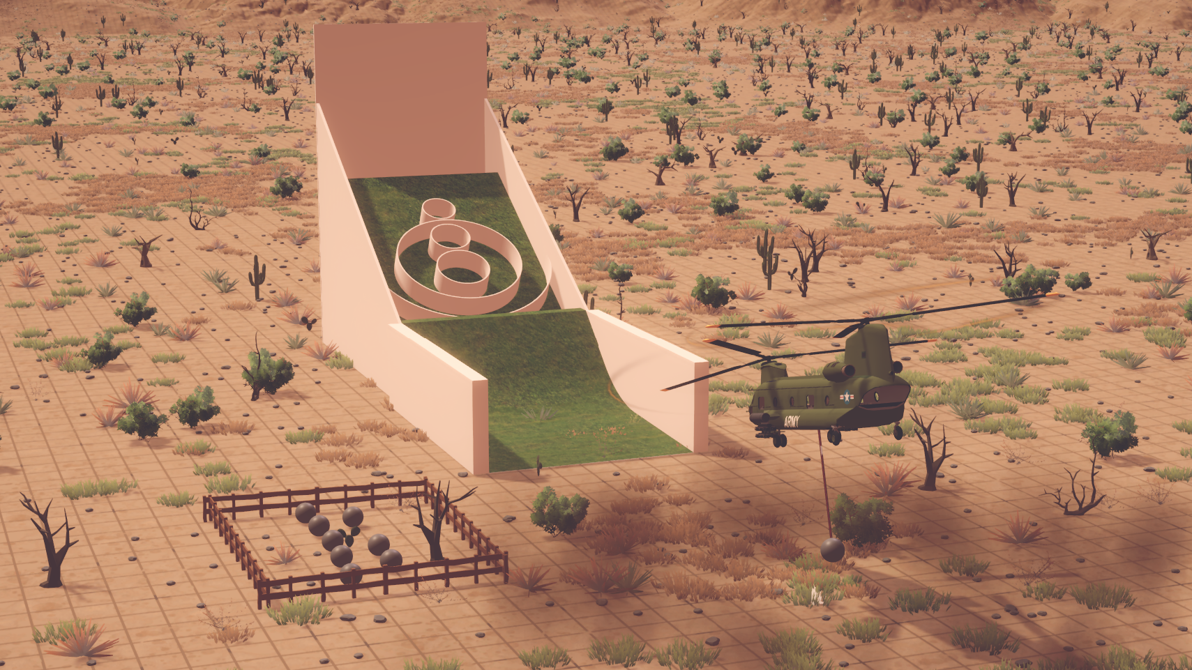 Cleared Hot update adds Steam Deck support, arcade missions, missile slingshots — Pcgamer