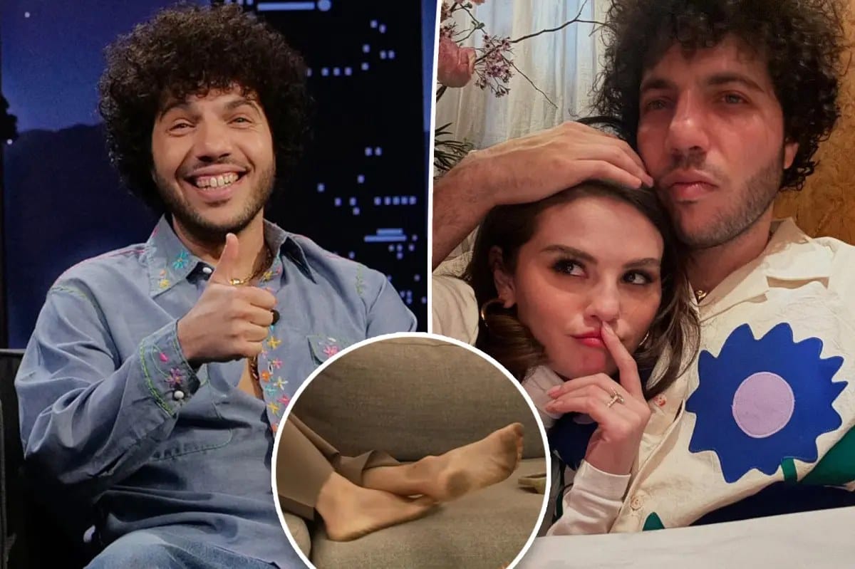 Benny Blanco defends his hygiene after fans urged Selena Gomez to leave him — Pagesix