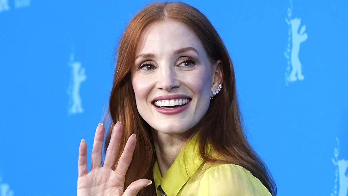 Jessica Chastain Reveals Favorite Films by Nolan, Spielberg, Scorsese and Kubrick — Collider