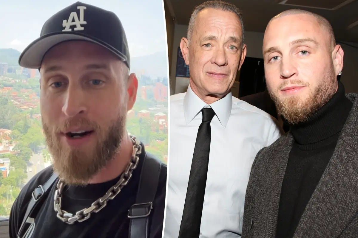 Chet Hanks says he's stuck in Colombia after passport issue — Pagesix