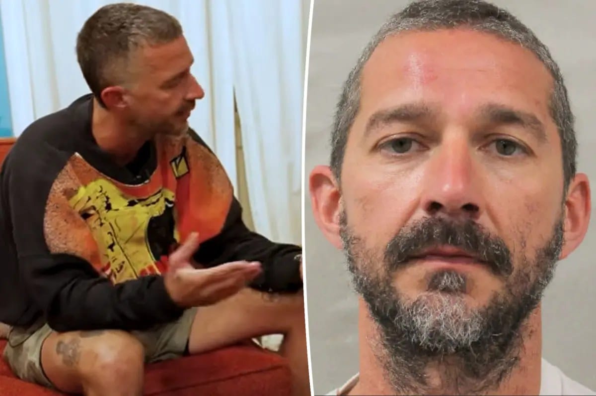 Shia LaBeouf says 'gay people are scary' in first interview after Mardi Gras — Pagesix