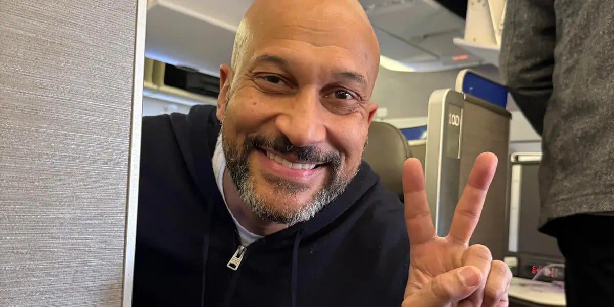 I met Keegan-Michael Key on a plane — Businessinsider