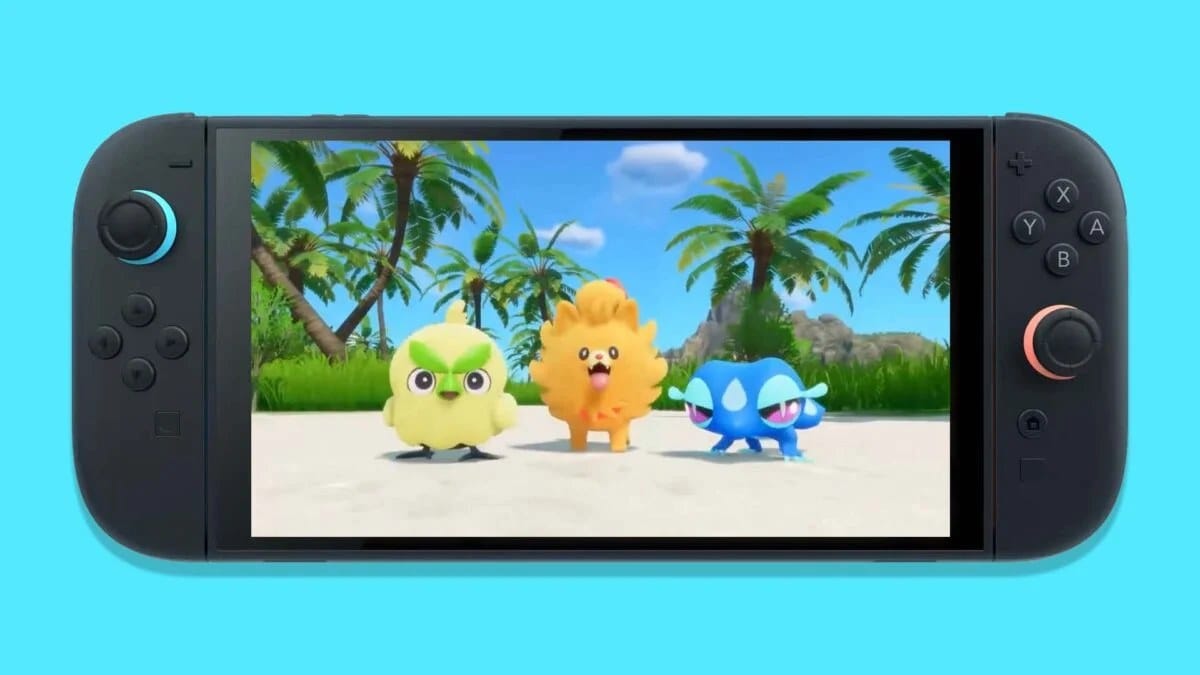 Pokémon Winds And Waves Skipping Original Nintendo Switch — Kotaku