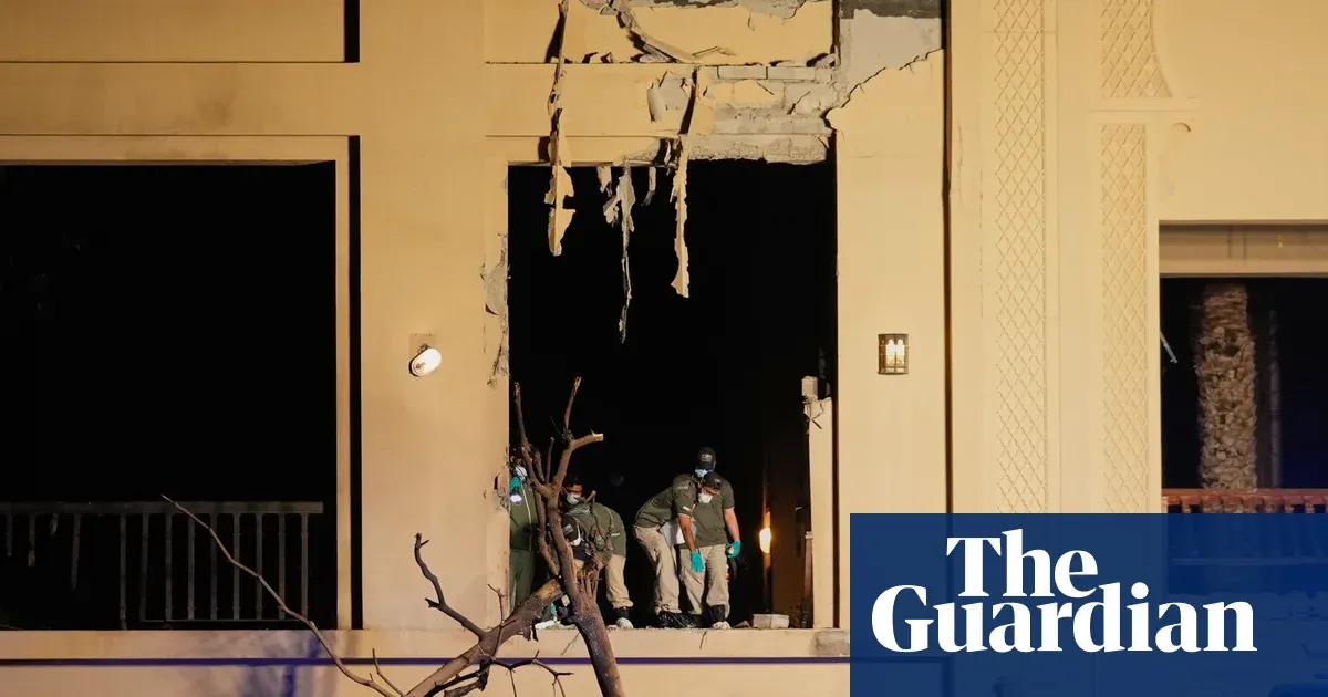 Explosions in Dubai, Bahrain, Jordan and Kuwait as war spreads — World news | The Guardian