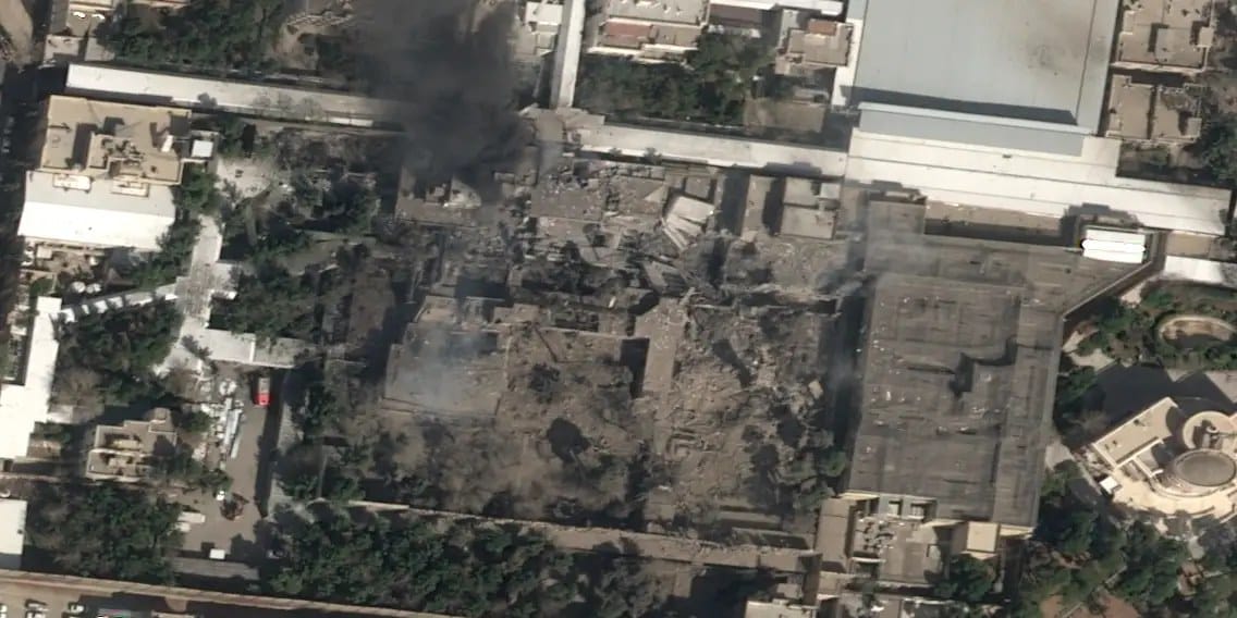 Satellite images show heavy damage to Khamenei's Tehran residence after strikes — Businessinsider