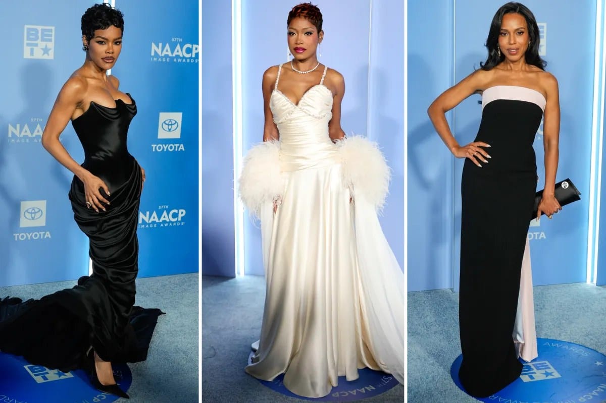 NAACP Image Awards 2026: Red carpet highlights — Pagesix