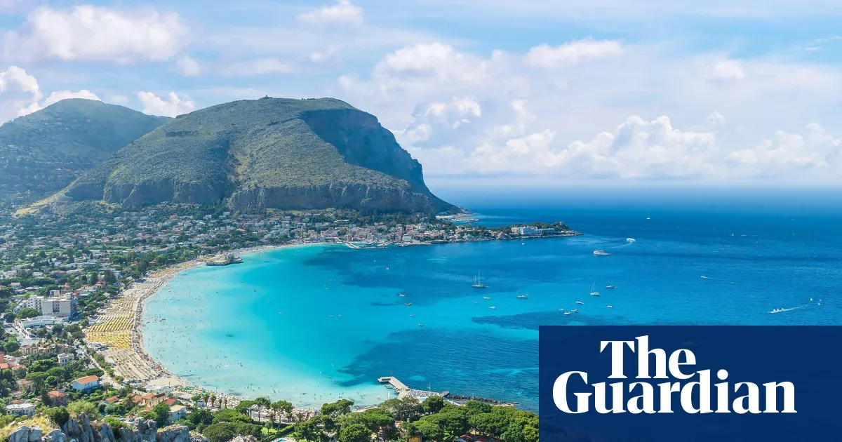 Sicily revokes century-old Mondello beach concession over mafia links — World news | The Guardian