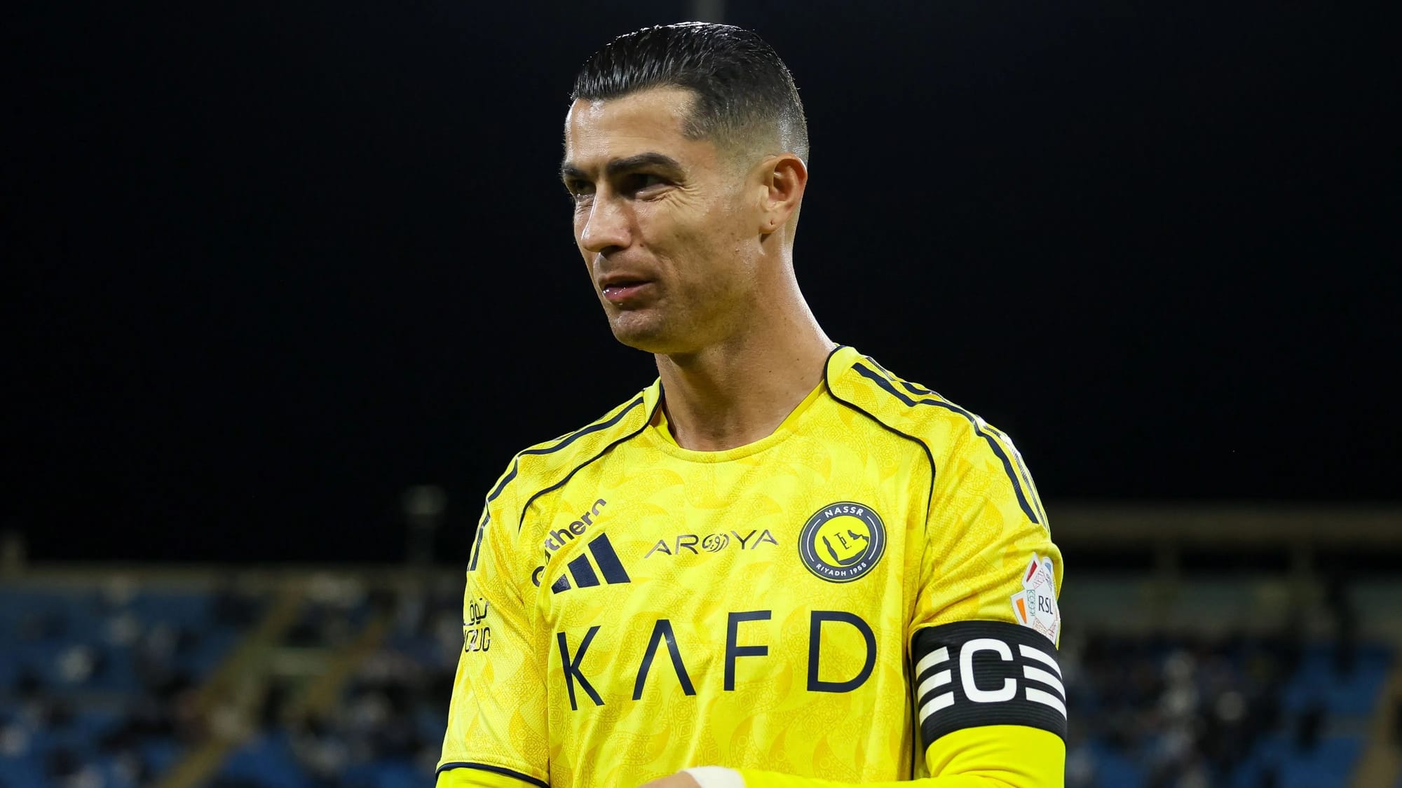 Al-Nassr say Ronaldo suffered only muscle fatigue after limping off — Goal