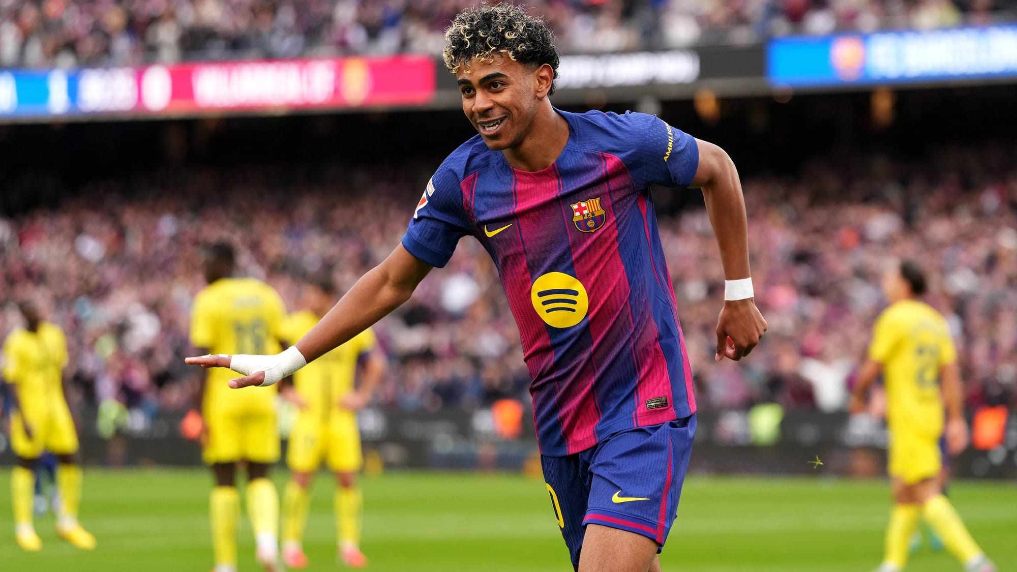I didn't feel great — Lamine Yamal smiling again after Barcelona hat-trick — Goal