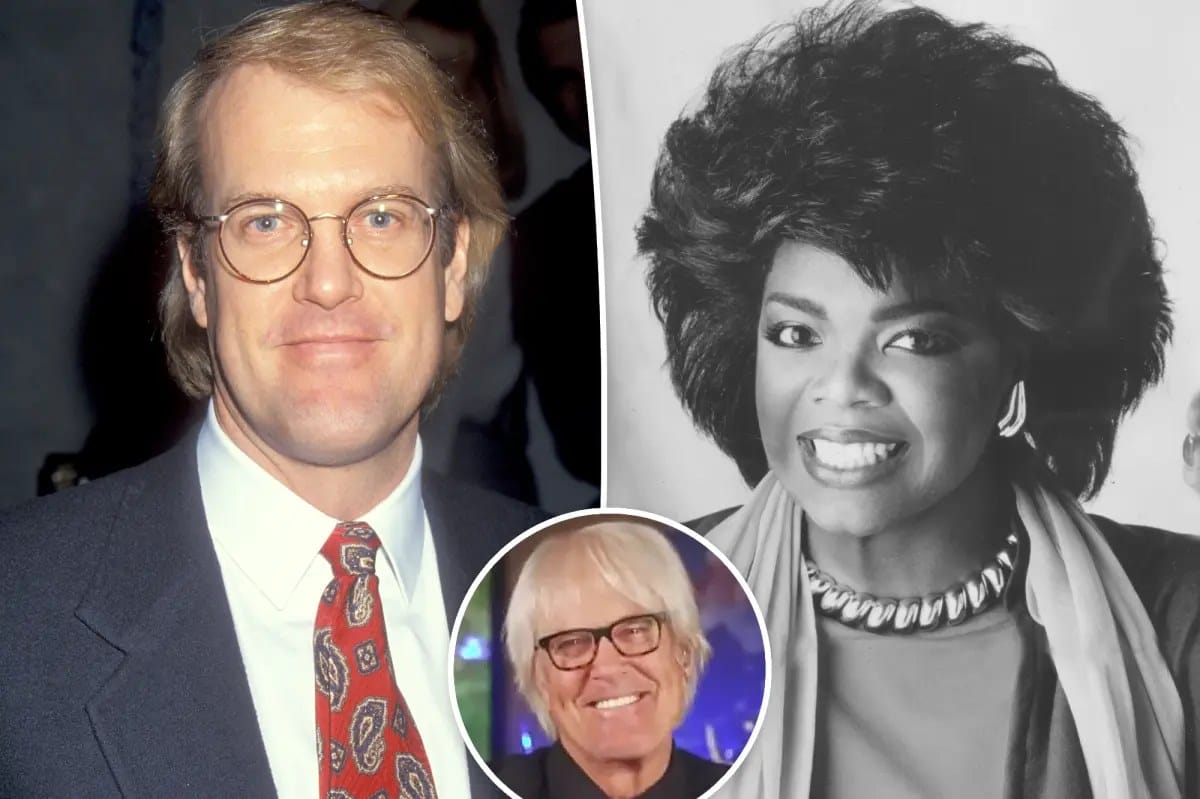 John Tesh recalls bigotry while dating Oprah Winfrey in the 1970s — Pagesix