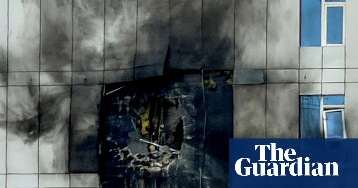 UK personnel just 200 metres away from Iranian missile strike — World news | The Guardian