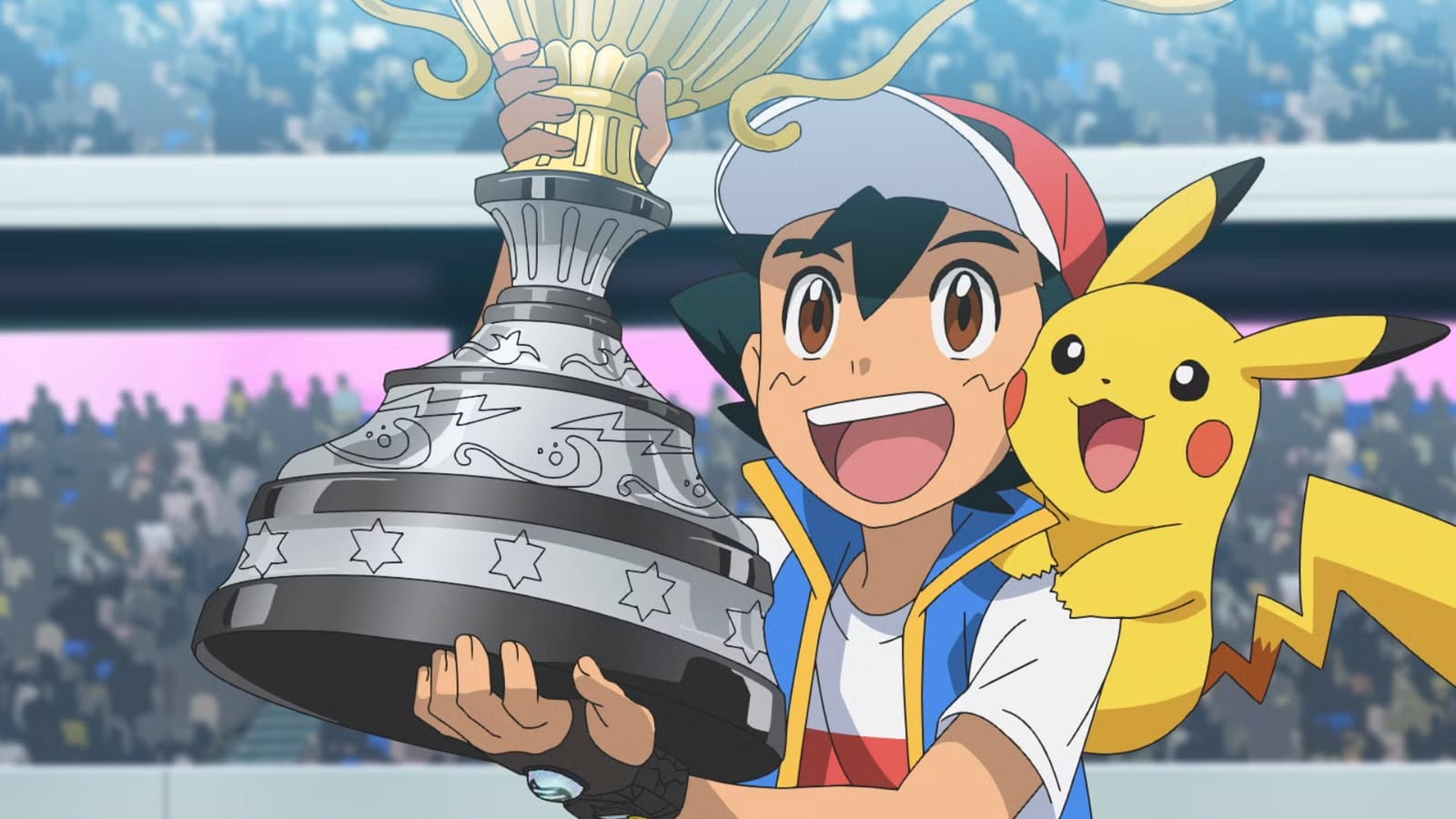 Pokémon anime still hasn’t adapted Gold vs. Red on Mt. Silver — Polygon