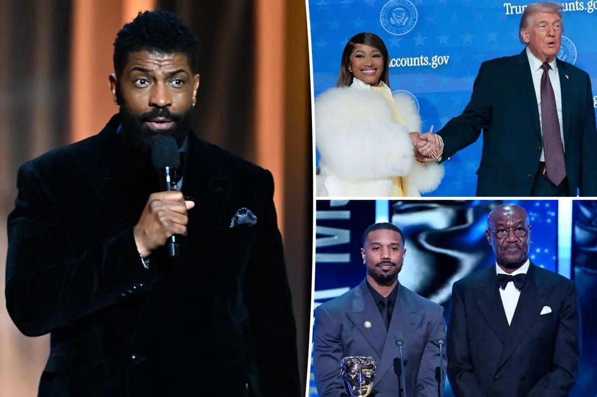 Deon Cole on BAFTAs slur and Nicki Minaj at NAACP Image Awards — Pagesix